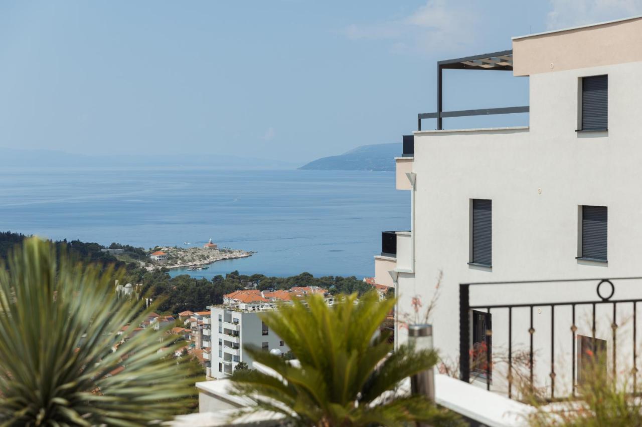 Villa Smaragd - Lapis - Luxury Apartment With Shared Pool มาคาร์สกา ภายนอก รูปภาพ
